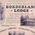 Borderland Newspaper ad 1939