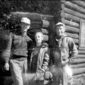 Clay and Pat Ulen with Bob Woodruf