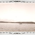 Crane Lake Bare Island in Distance