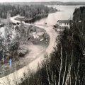 Crane Lake (Gold Coast) early 1930s. Olsons or Randolphs is in the foreground.