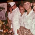 Dining Room Crew during Smorgasbord