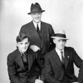 Donald Stuart Bowser, (standing) Lou French, Andrew Oliver Knox