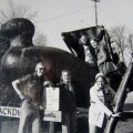 Jacque and Butch and JoAnn in Blackduck