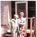 Janette Congdon and Verna Eggen