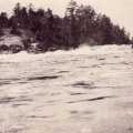 Kettle Falls where Bill Randolph too boat over