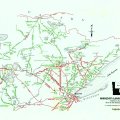 Minnesota Logging Railroad map