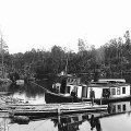 Namakan Lake Below Kettle Falls circa 1900