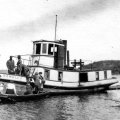 Oliver Knoxs boat the Rambler