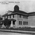 Operated 1909-1929. Harvested all timber from Namakan Reservoir (and most of St. Louis County). Headquarters in Virginia. Massive operation that processed 1 million board feet of lumber per day.