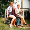 Lois Christiansen, Carl Nordstrom and Emmy Lou Jones