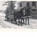Gary and Bea Mau abt 1948. Maus had Sandpoint Cabins on Little Vermillion