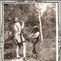 Mickey Parvi and Millie Nelson
