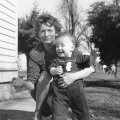 Millie Nelson and John Bolz in 1945