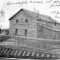 William Randolph home at the fishery on Namakan Lake. Bill and Kate Randolph operated the fishery until they moved to Crane Lake in 1920 to operate Borderland Lodge.