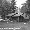 Ranger Cabin circa 1940