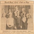 "Run for her Money" play - Buyck School early thirties