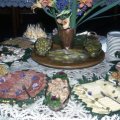 Smorgasbord Appetizers 1966