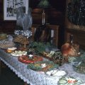 Smorgasbord Table 1966