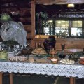 Smorgasbord Table Again 1966