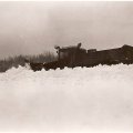Snow Plow Blocks Place - 11/13/40