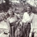 Thora (L) and Betty (R) Berger