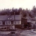 Emil Torrys fish camp on Kubel Island on Namakan.