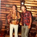 Clay Ulen and his brother singing Loon River Trail