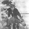 Will Randolph and Young Moose