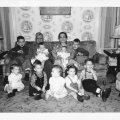 Grandma and Grandpa with grandkids