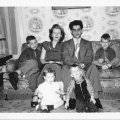 Uncle Bert and Aunt Virginia and children