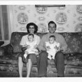 Les and Vi with Nancy and Laura