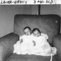 Laura and Nancy at 3 mos.