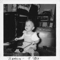 Nancy at 9 mos.