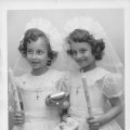 Laura and Nancy First Communion