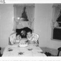 Laura and Nancy 1st birthday 1952