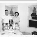 Les and Vi with Laura and Nancy First Birthday