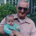 Les and Andy summer 1986