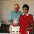 Les and Vi fortieth wedding anniversary