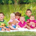 Nancy and Steves grandchildren Alex, Allison, Alexis, Kaylie and Kylie and Shane