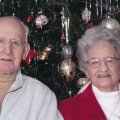 Les and Vi Christmas 2004