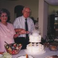 Les and Vi Fiftieth Wedding Anniversary 2000