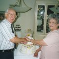 Les and Vi Fiftieth Wedding Anniversary 2000