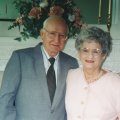 Les and Vi Fiftieth Wedding Anniversary 2000