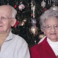 Les and Vi Christmas 2004