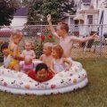 Rickey, Emily, Katie, Caroline, Johnny Michael, Elizabeth and Michael