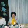 Vi and Joyce Kelly at her retirement party at Hanks 1984