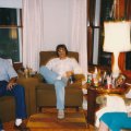 John and Larry retirement party 1984