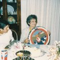 Joyce and Vi retirement party 1984