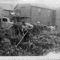 Grandpa Pirri in the garden