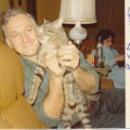 Les and "kitty"